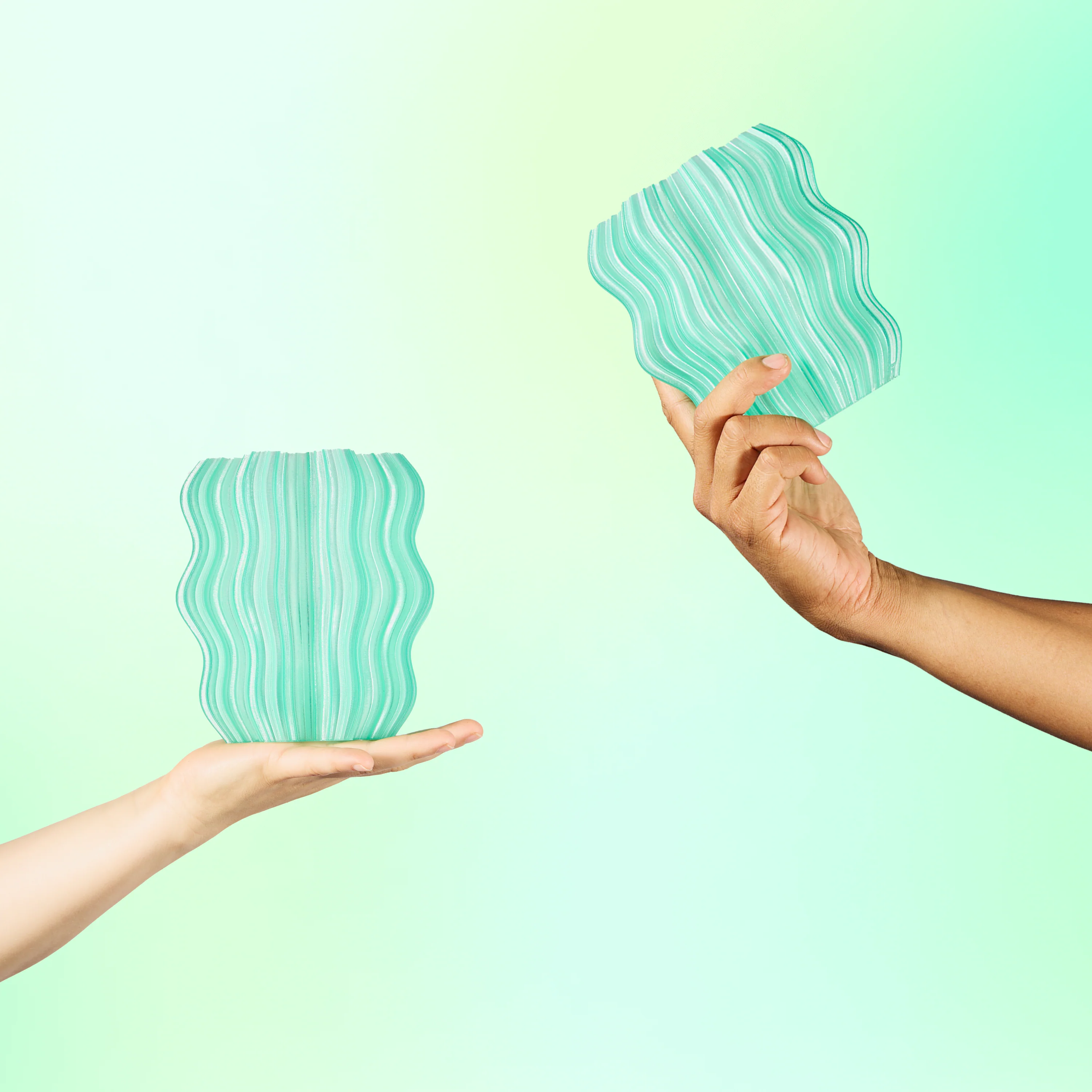 Mini Wavy Lamp - Image 15