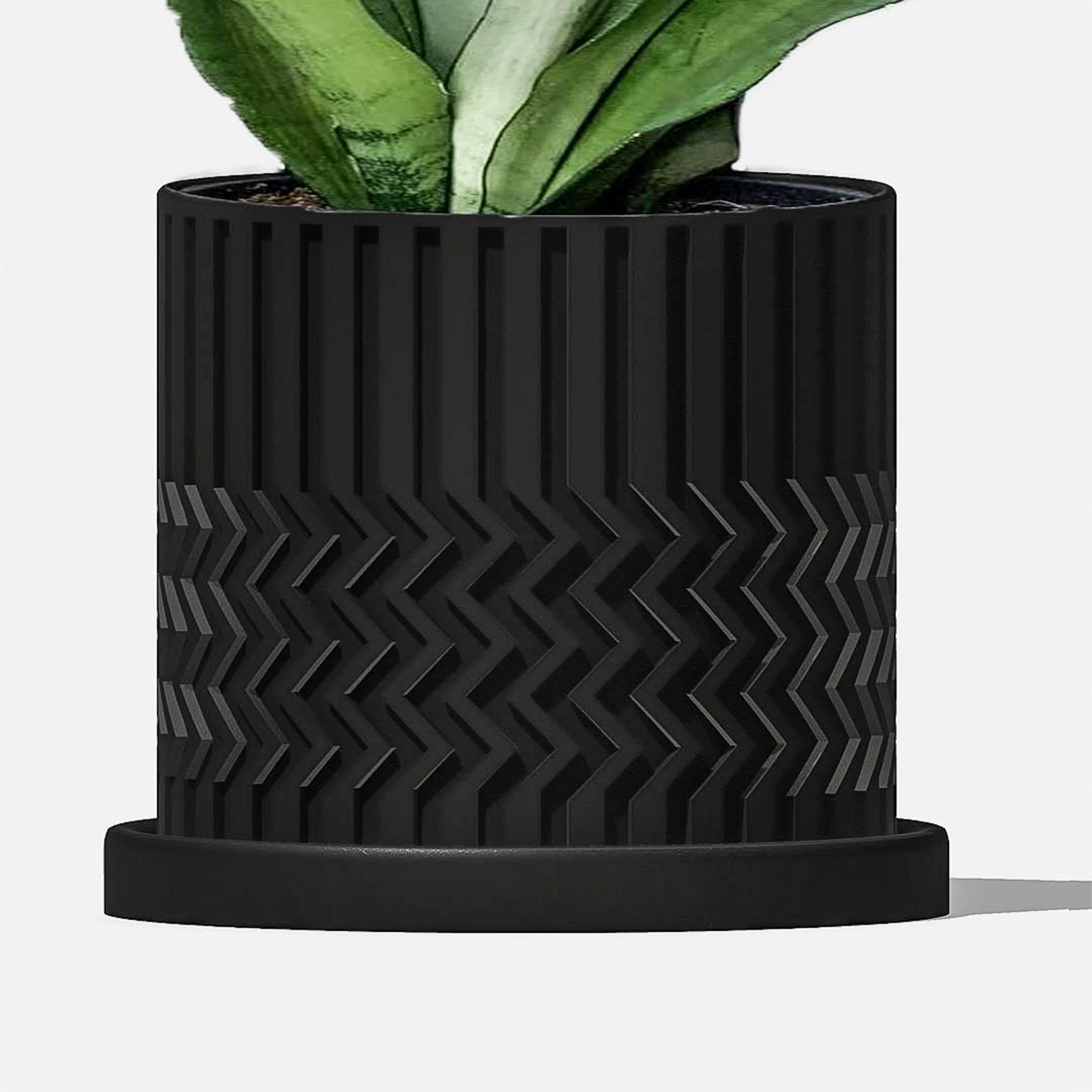 Minimalist Zig-Zag Planter - Image 13