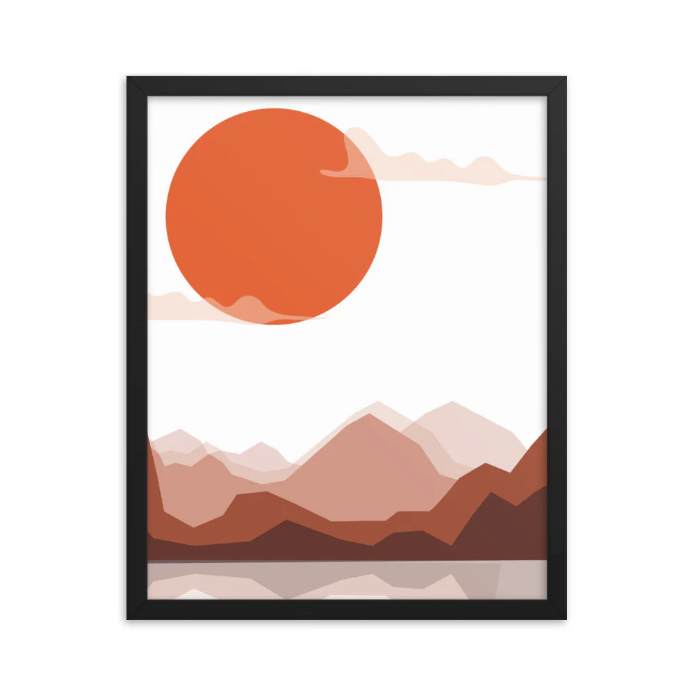 Modern Desert Travel Art Prints - Image 23
