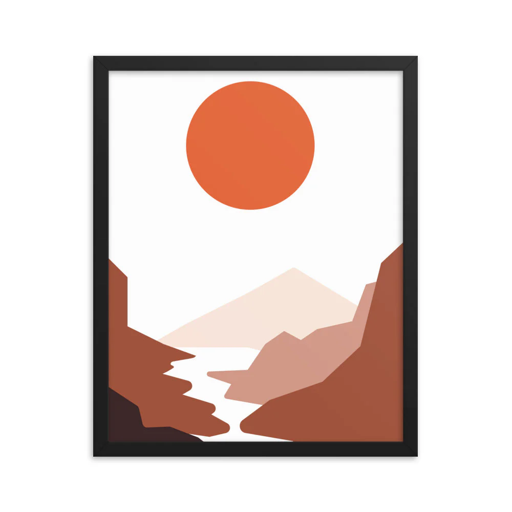 Modern Desert Travel Art Prints - Image 24
