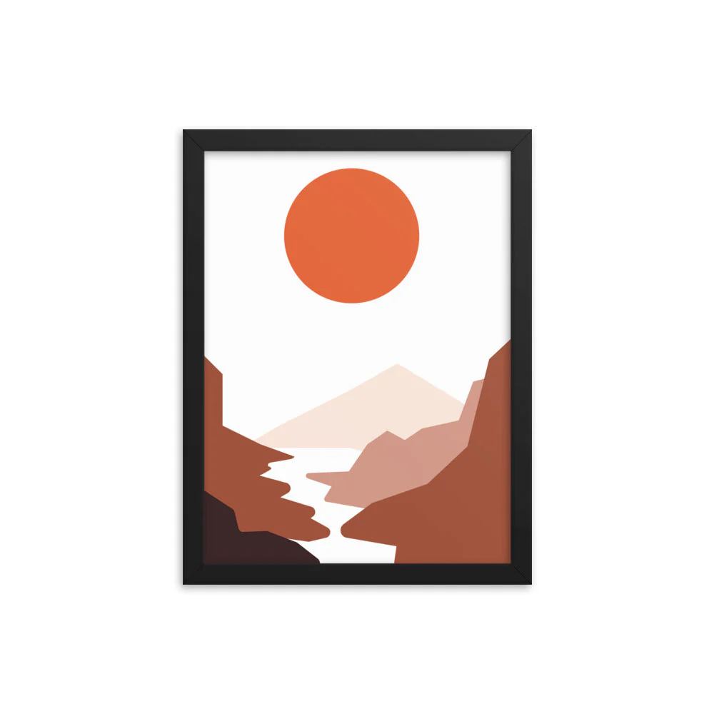 Modern Desert Travel Art Prints - Image 33