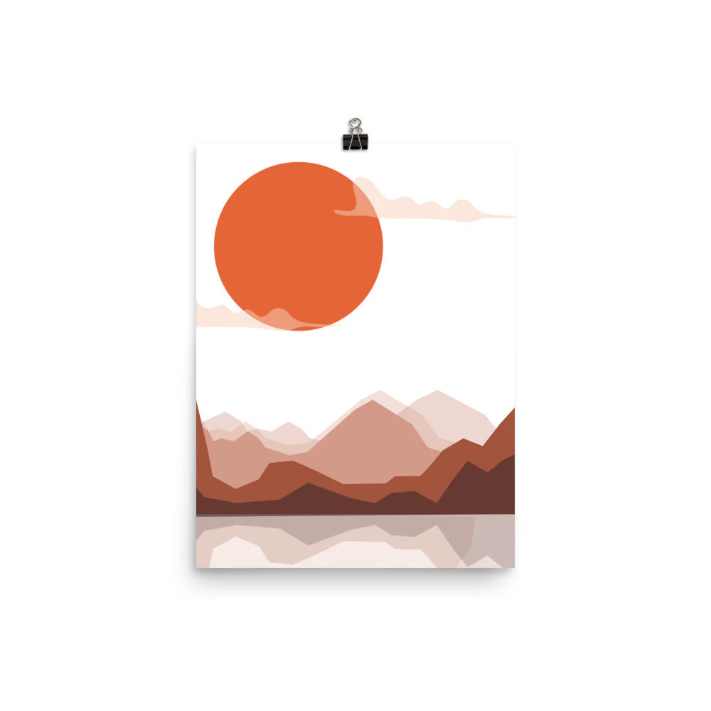 Modern Desert Travel Art Prints - Image 35