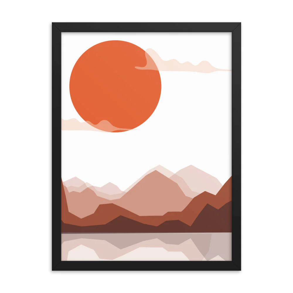 Modern Desert Travel Art Prints - Image 41
