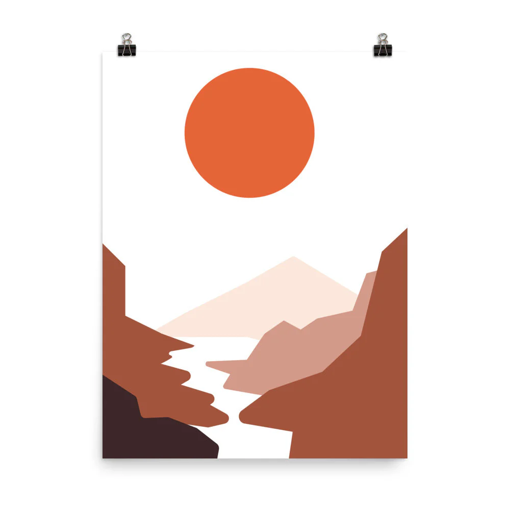 Modern Desert Travel Art Prints - Image 45
