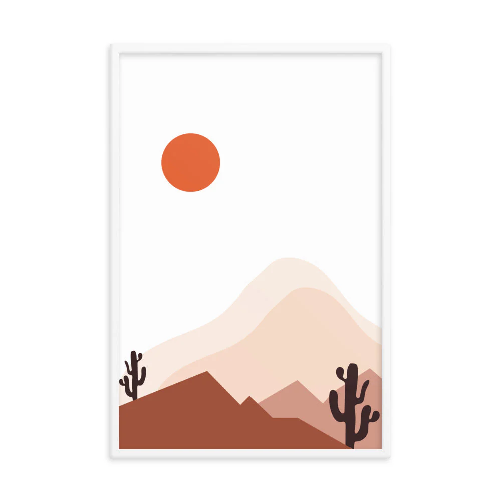Modern Desert Travel Art Prints - Image 46