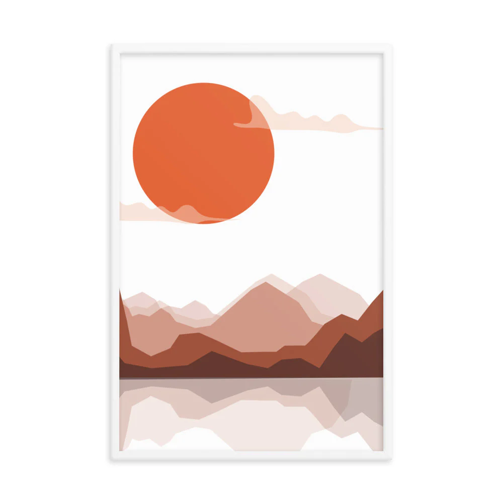 Modern Desert Travel Art Prints - Image 47
