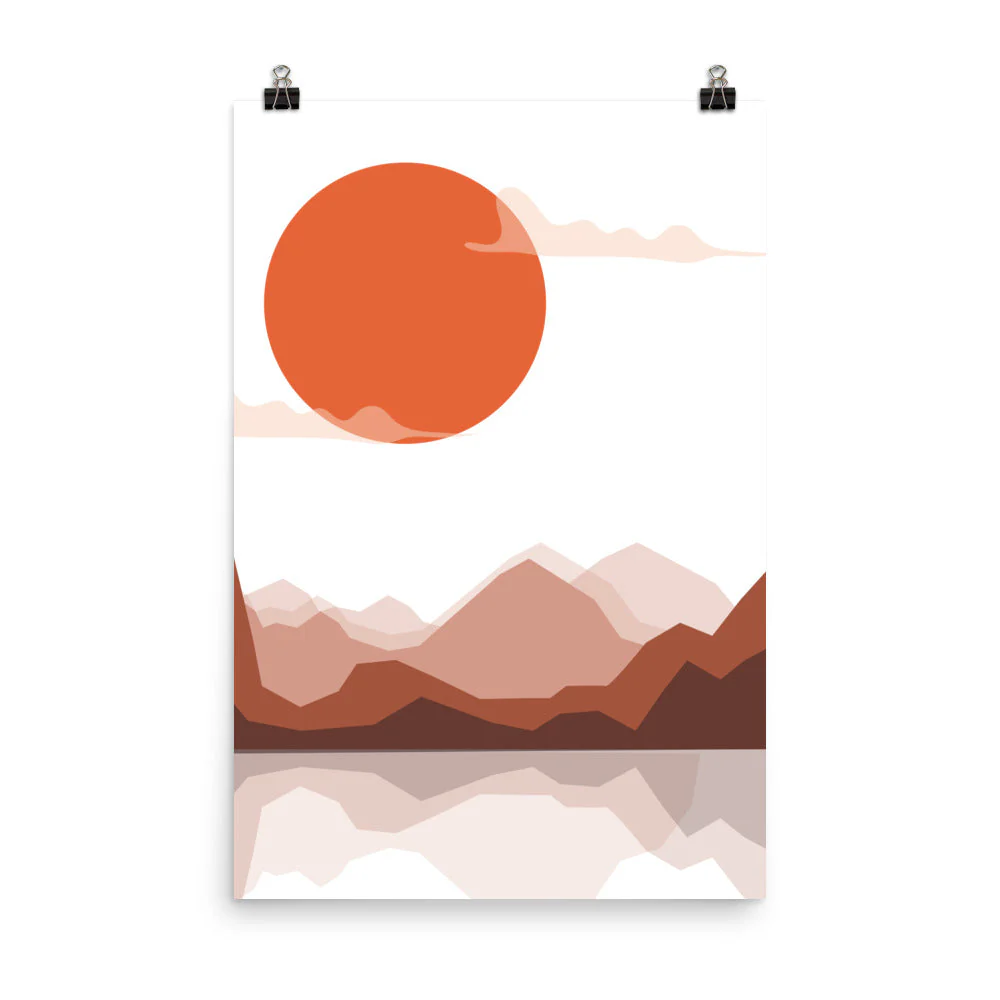 Modern Desert Travel Art Prints - Image 53