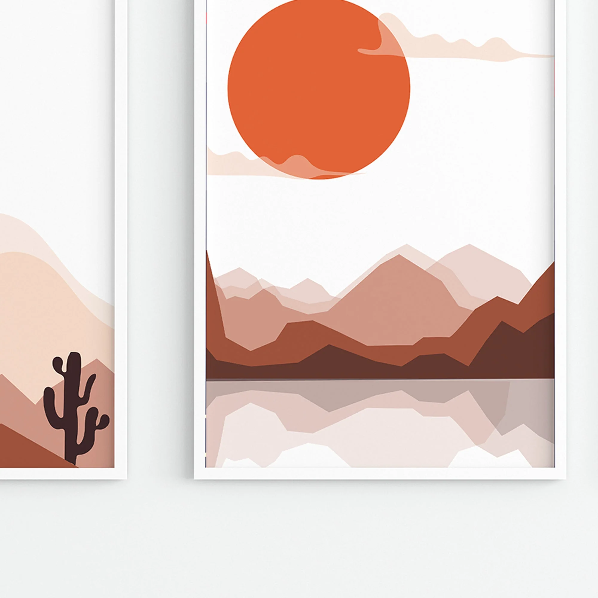 Modern Desert Travel Art Prints - Image 6