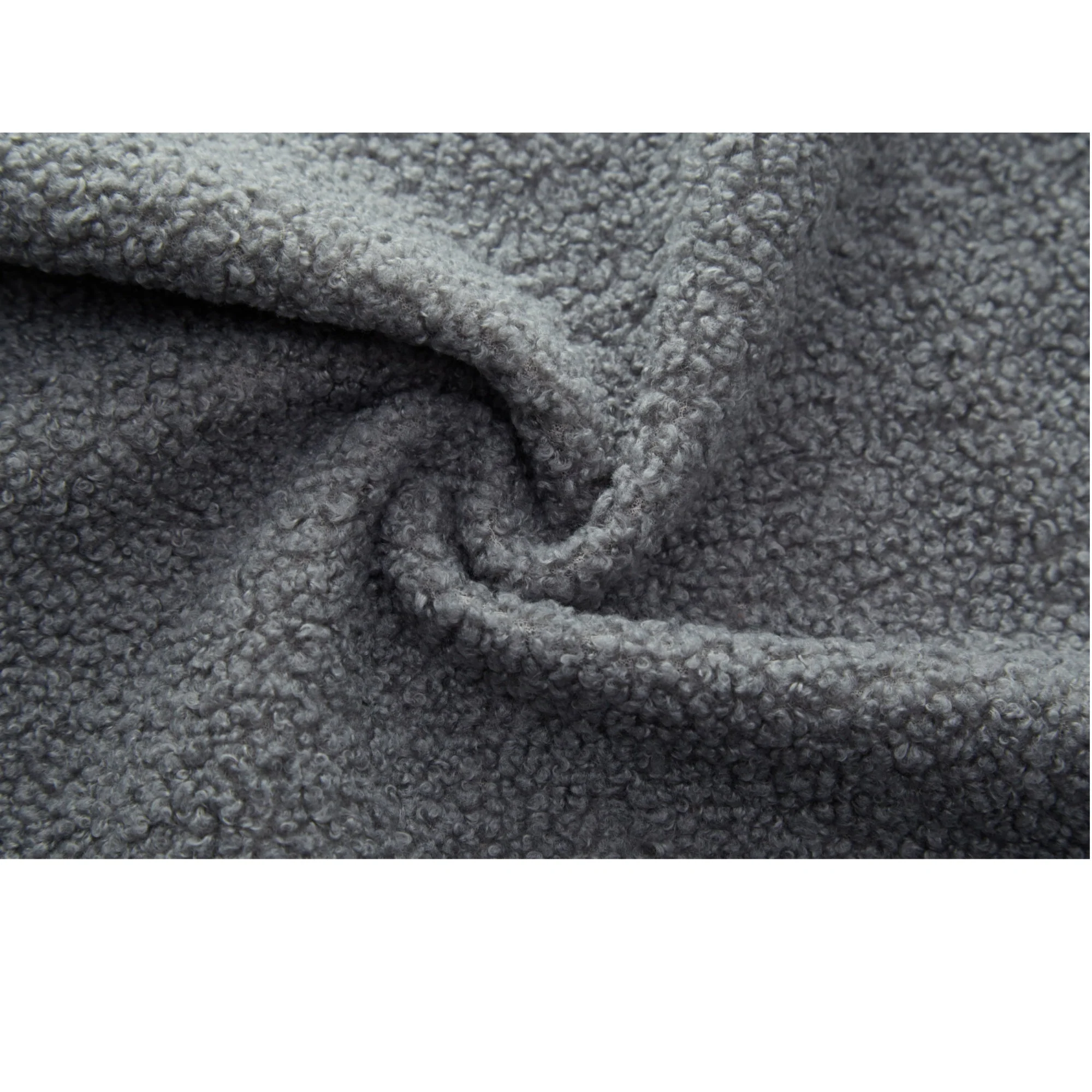Modern Floor Sofa, with 2 Pillows, Grey - Image 16