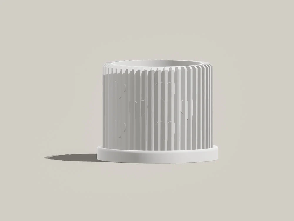 Modern Heart-Shaped Planter with Drainage & Saucer – Valentine’s Day Gift - Image 18