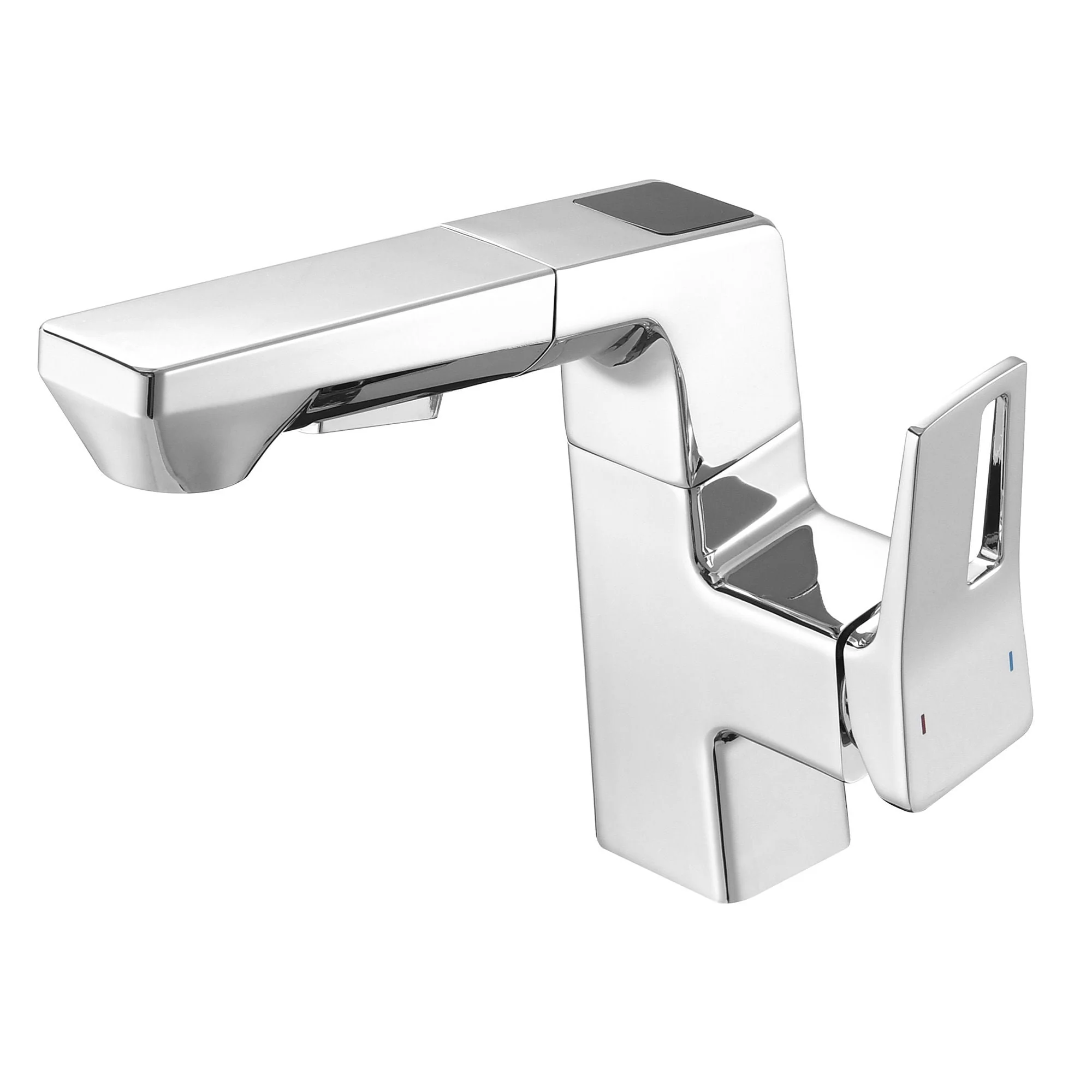 Modern Smart LED Bathroom Faucet With Temperature Digital Display & Pull Down Sprayer - Image 6