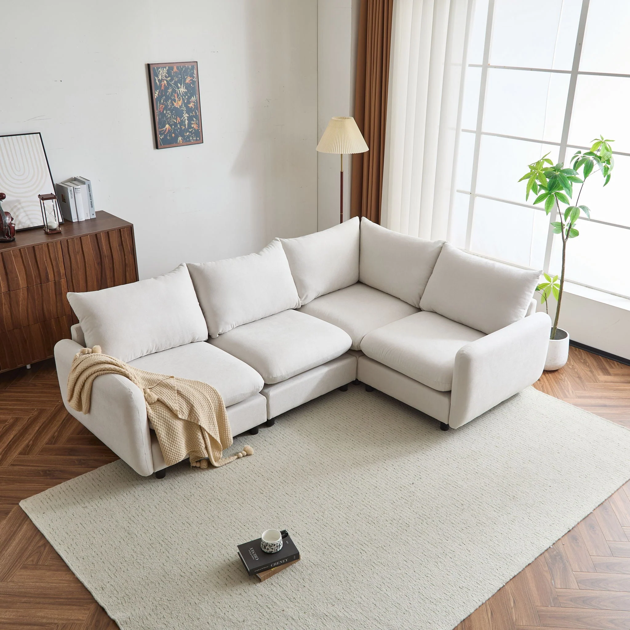 Modular Free Combination Sectional Sofa - Image 6