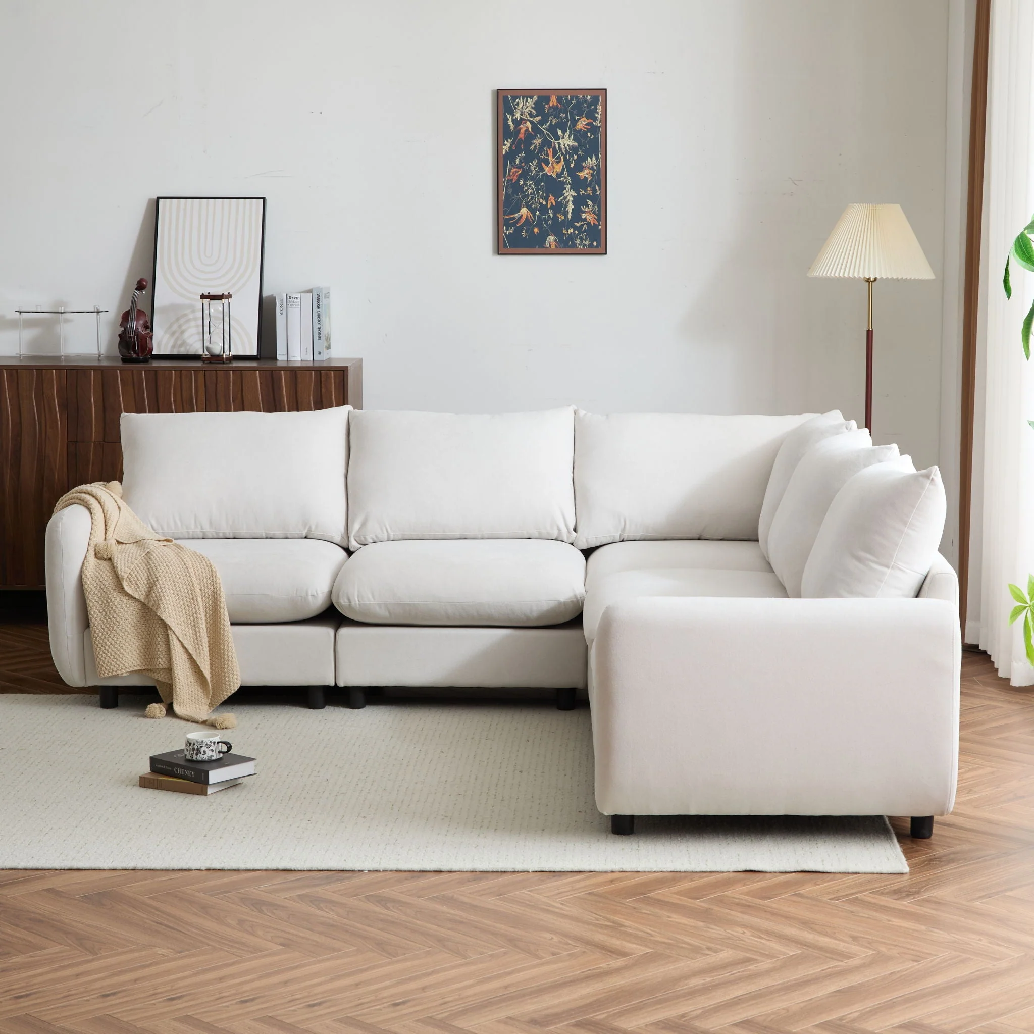 Modular Free Combination Sectional Sofa - Image 9