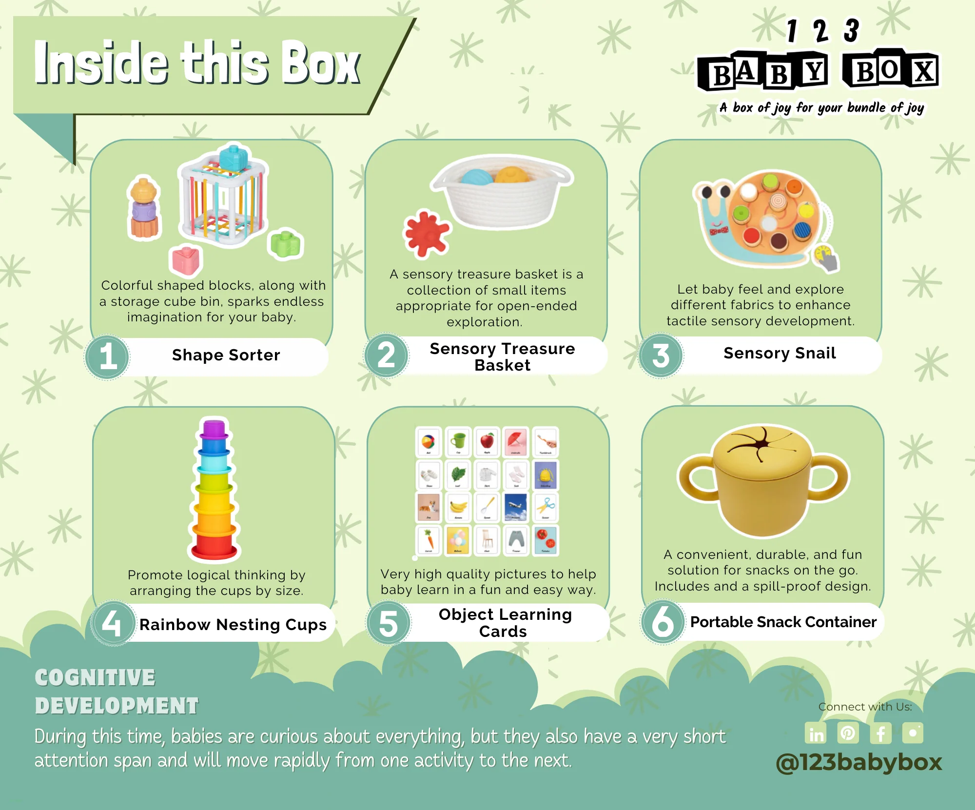 Montessori Educational Box (7-8 months) - Image 2