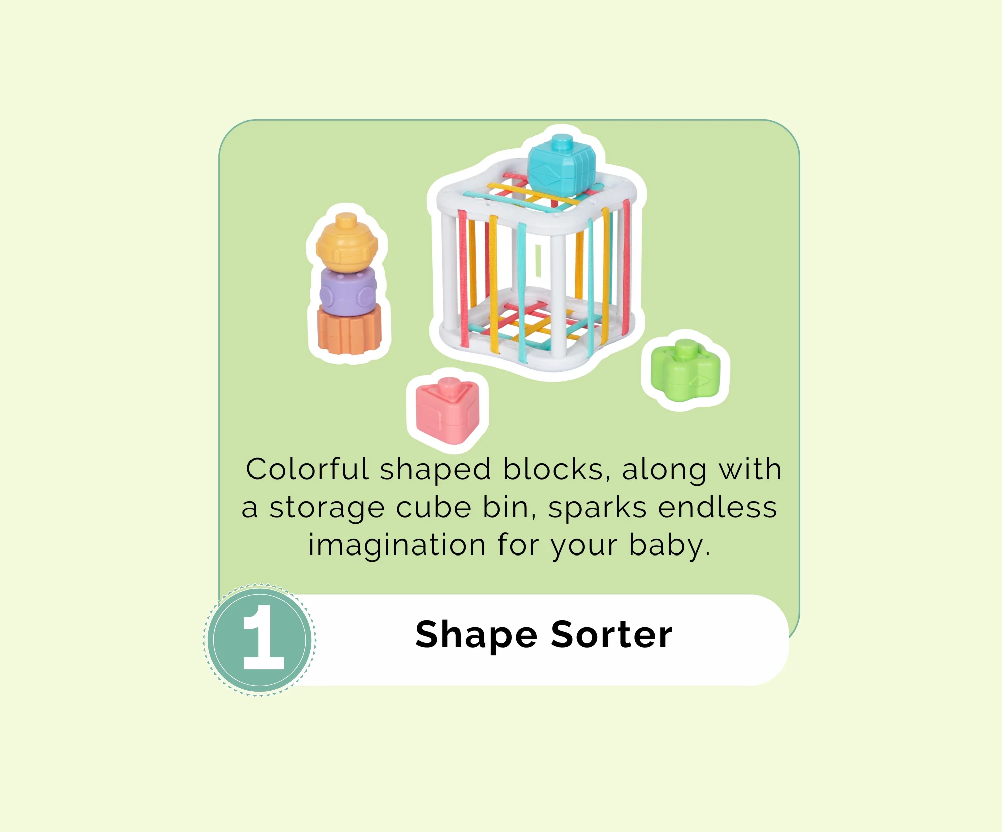 Montessori Educational Box (7-8 months) - Image 3