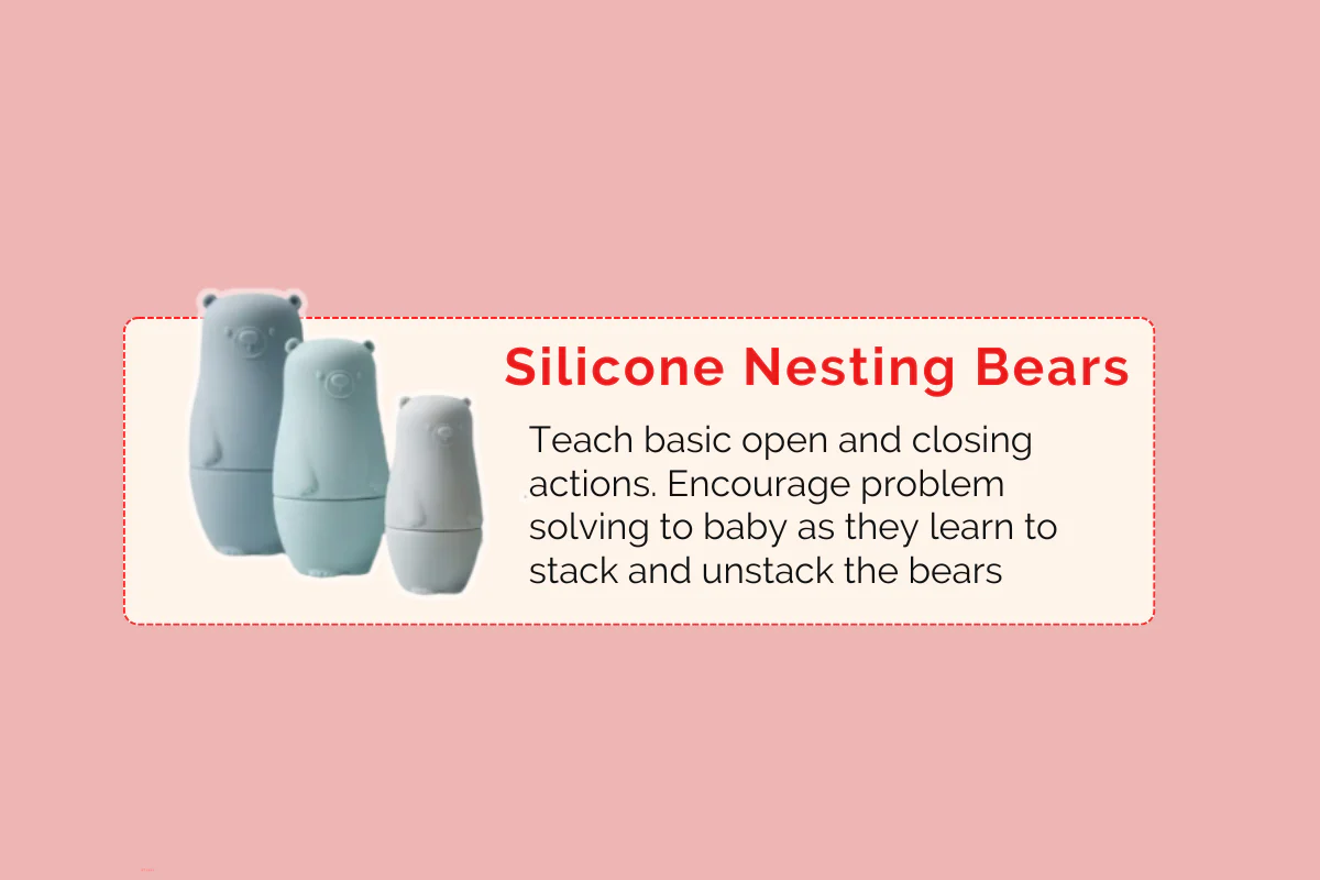 Montessori Educational Box (9-10 Months) - Image 3