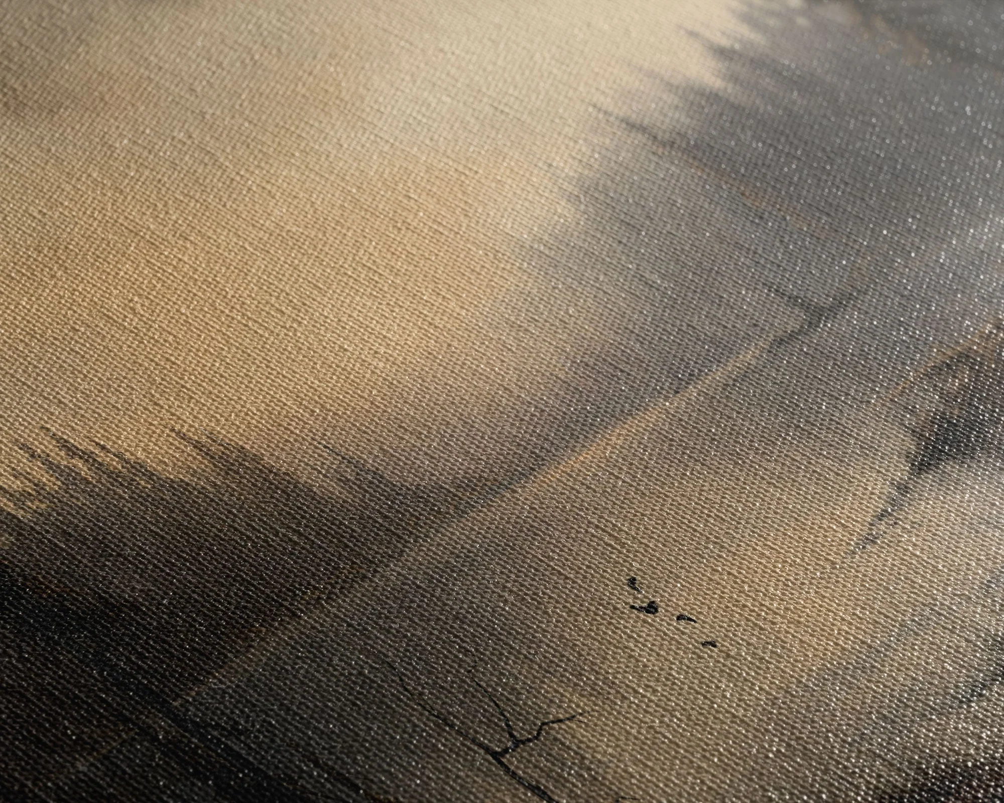 Moody 3 Piece Canvas Wall Art - Image 8