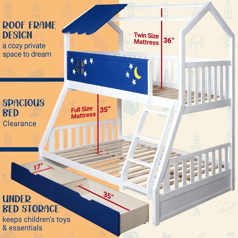 Moonlight Kid Bunk Bed - Image 12