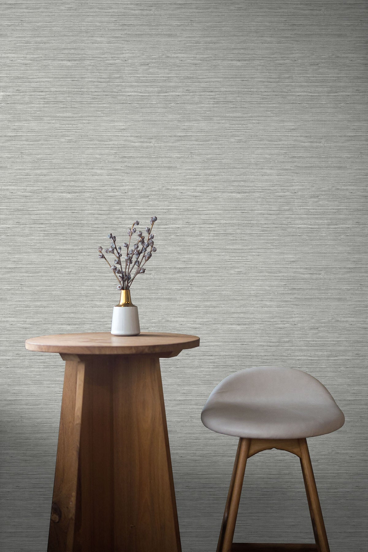More Textures Sisal Hemp Embossed Vinyl Unpasted Wallpaper - Image 12