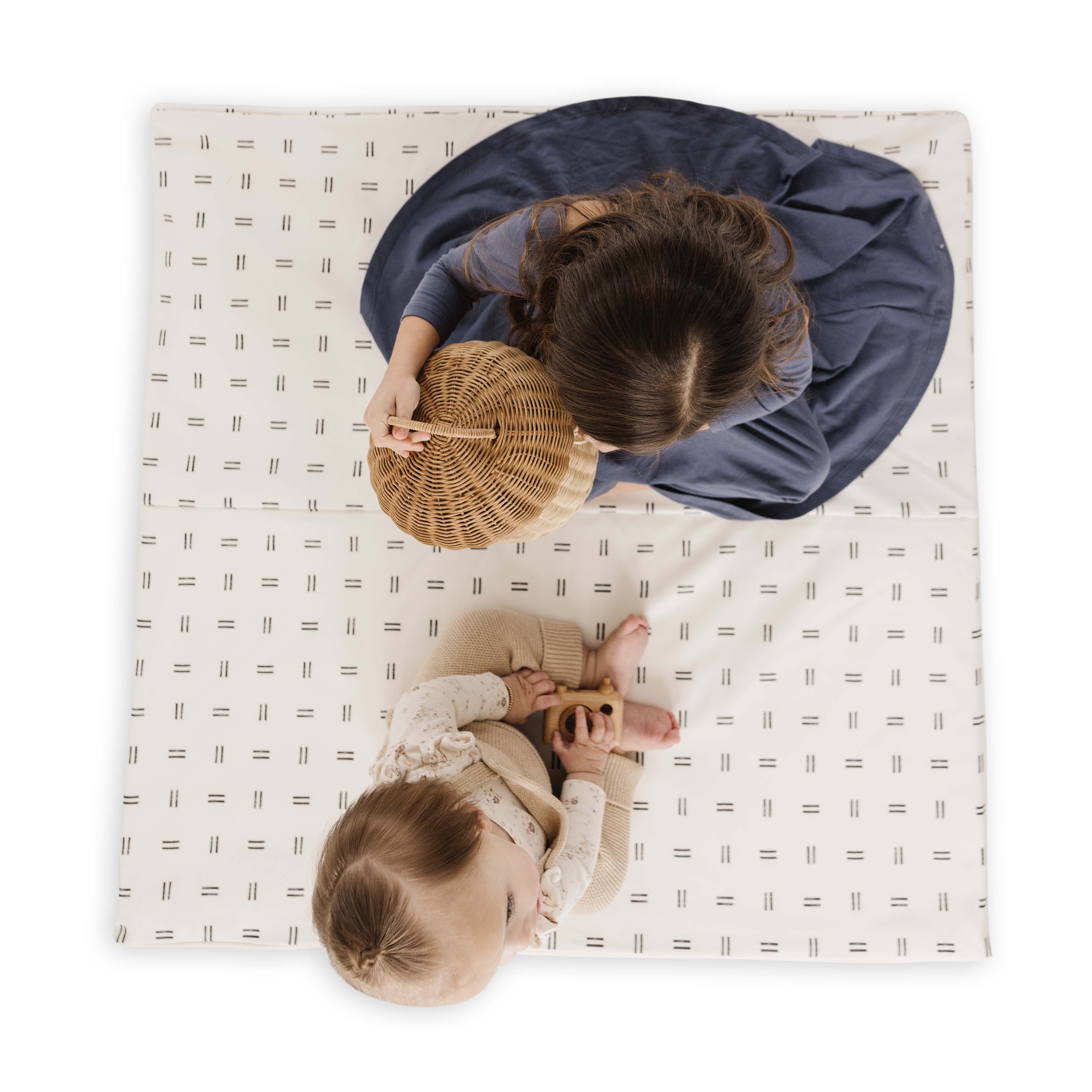 Mudcloth Vegan Leather Mat - Image 2