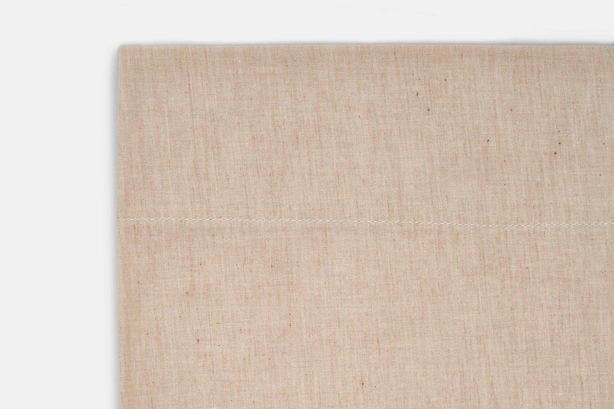 Natural Colored Cotton Bed Sheet Set - Image 3