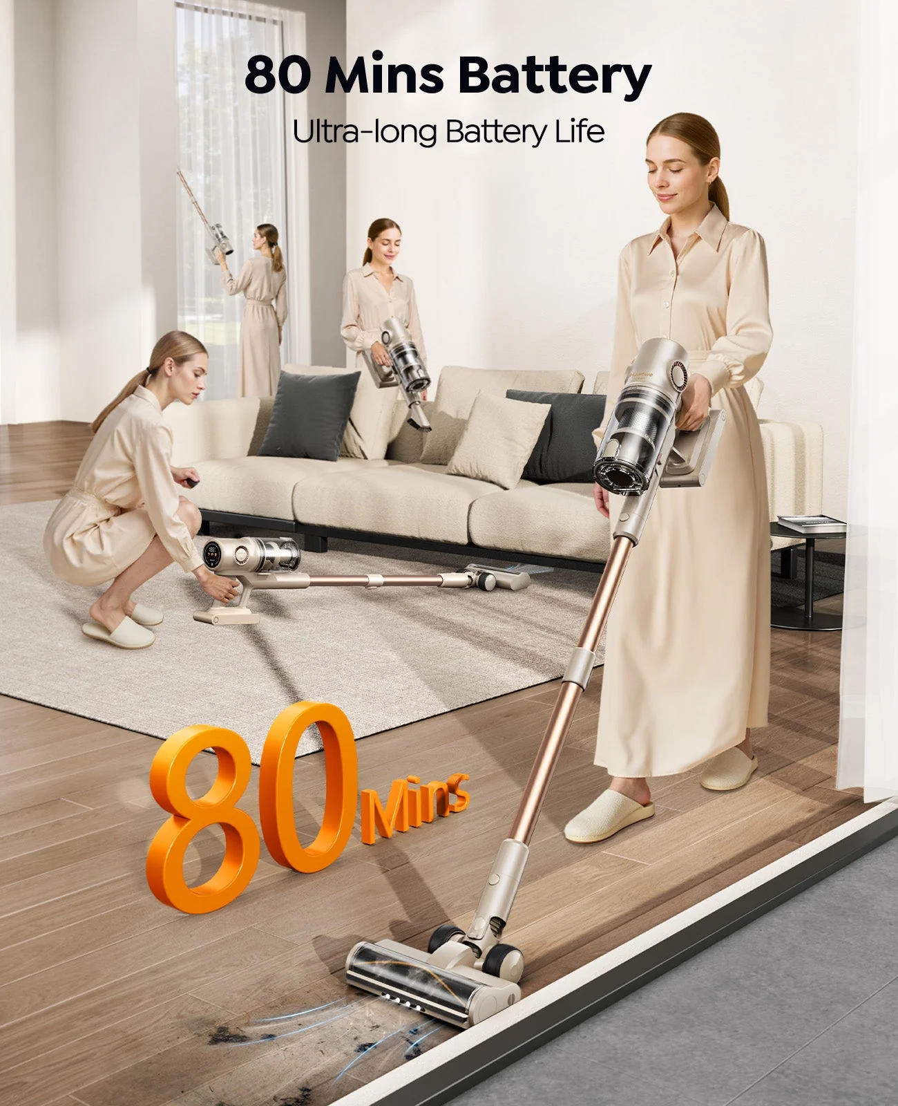 Honiture P7 Pro Cordless Vacuum - Image 8
