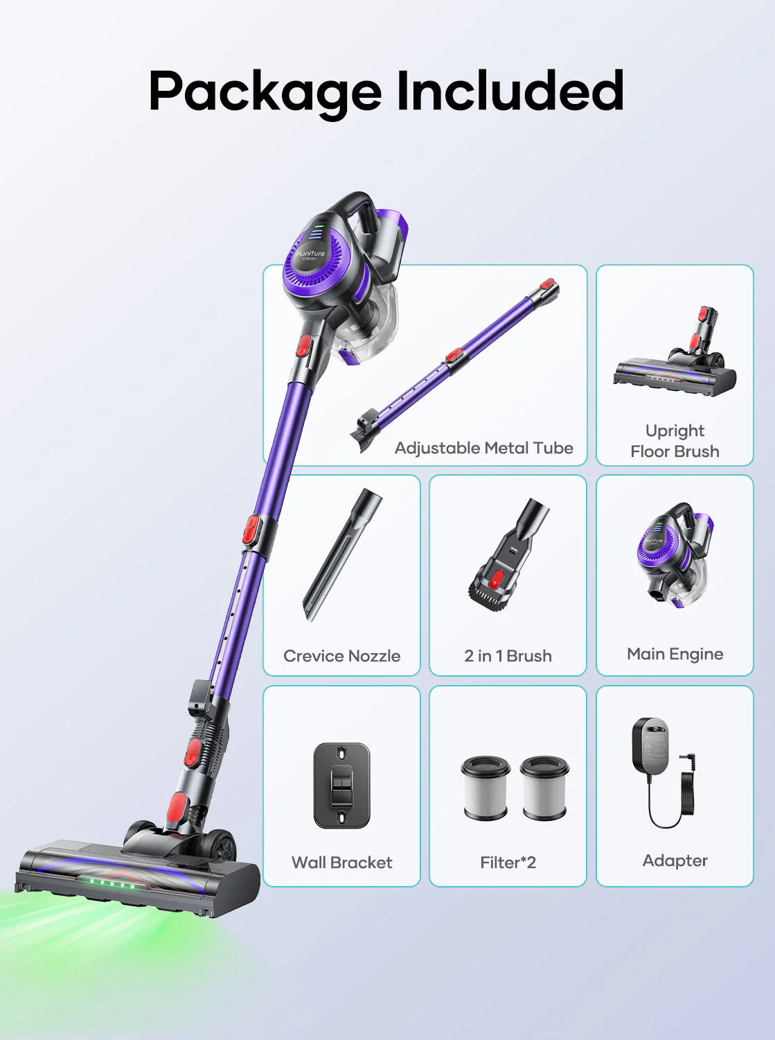 Honiture Y10 Cordless Stick Vacuum - Image 10