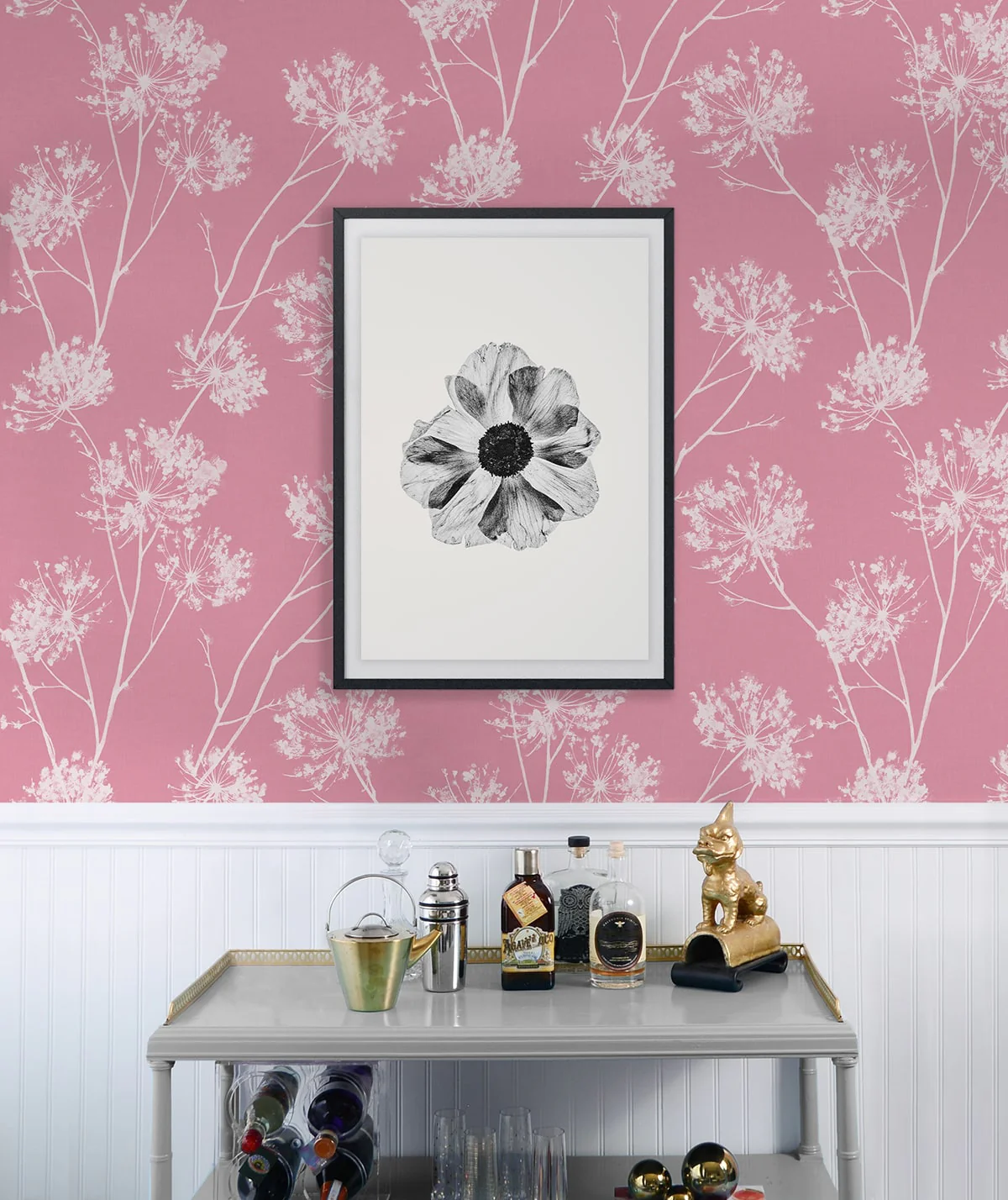 One O'Clocks Botanical Peel and Stick Removable Wallpaper - Image 9