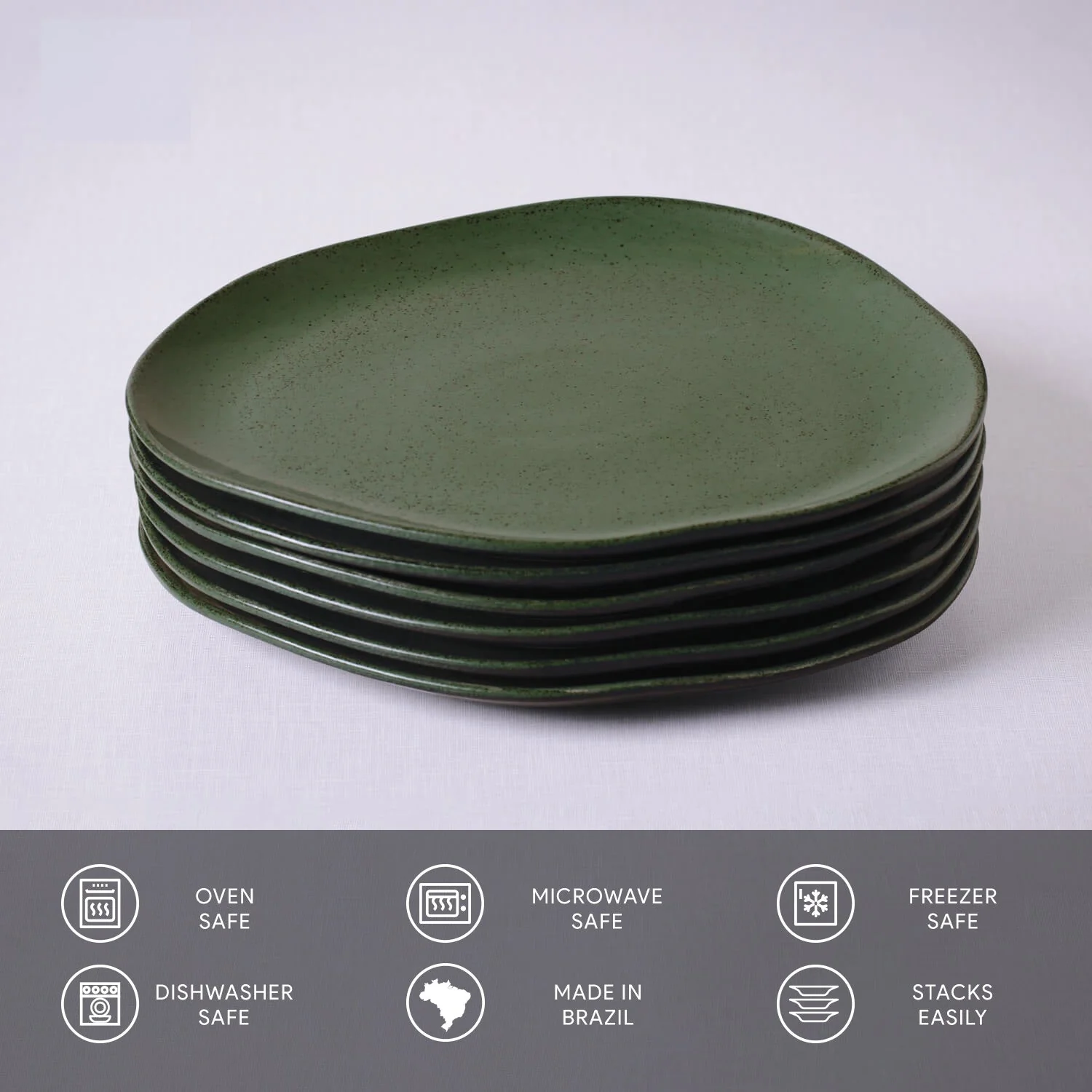 Oval Dinner Plate Set of 6 - Image 54