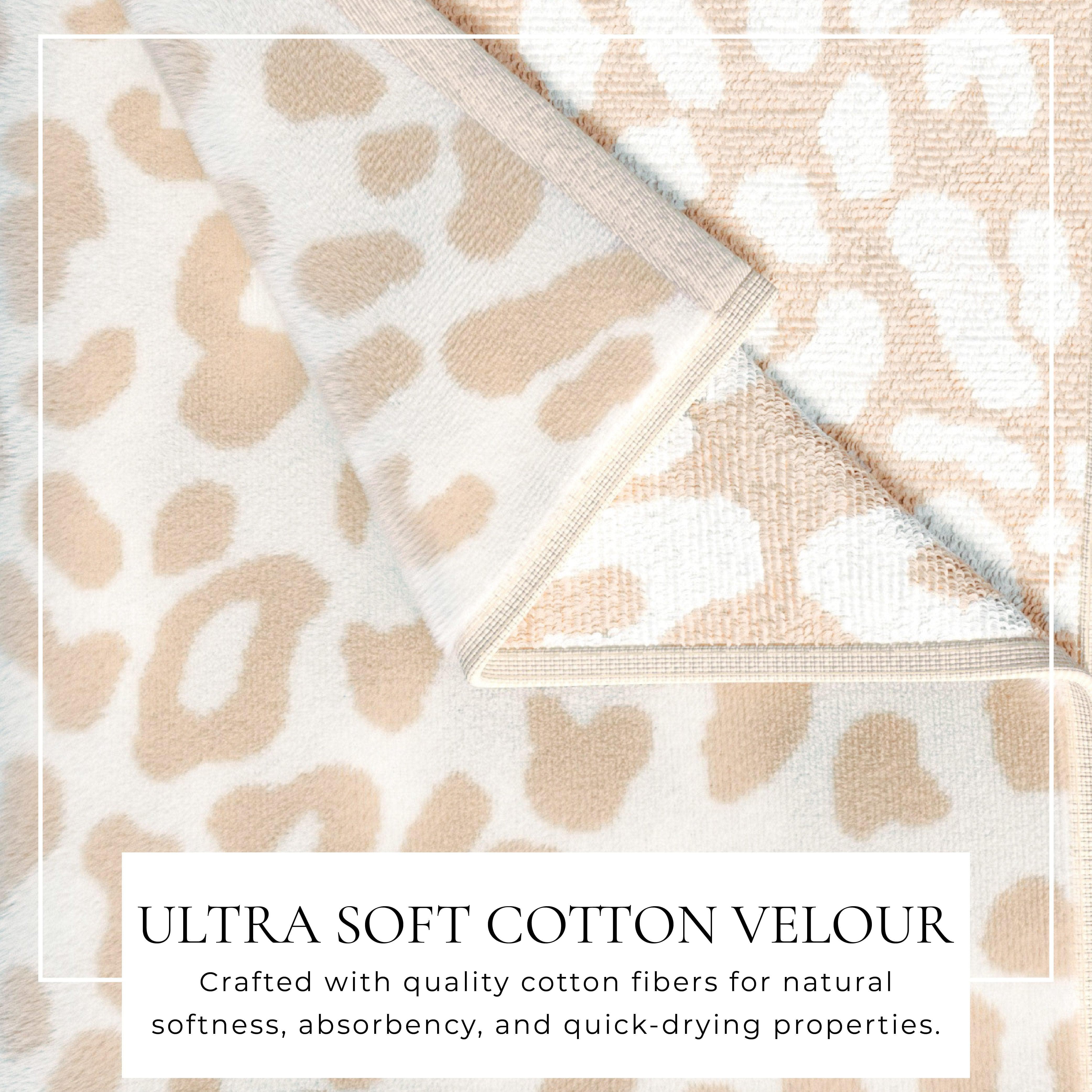Oversized Retro Printed Beach Towel - St. Barts Collection - Image 2