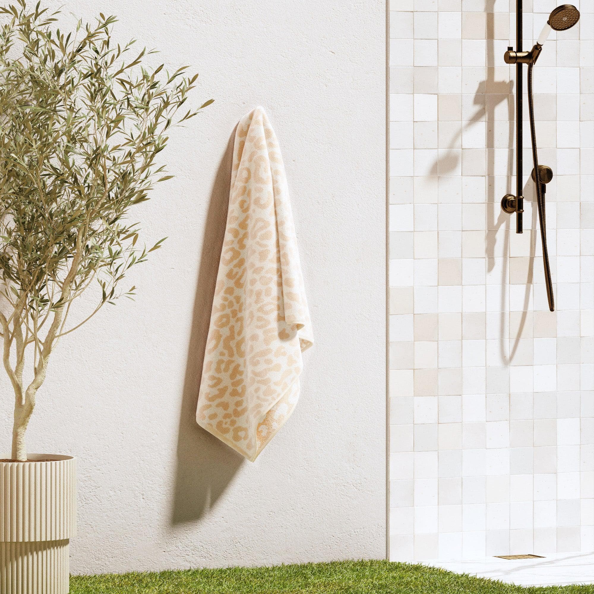 Oversized Retro Printed Beach Towel - St. Barts Collection - Image 3