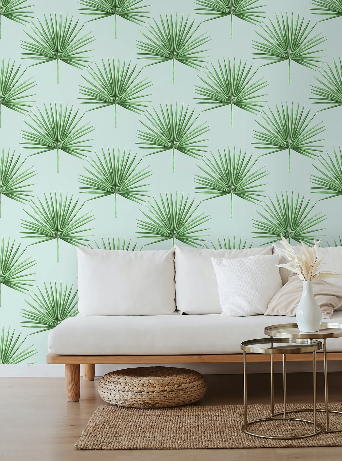Pacific Palm Peel and Stick Removable Wallpaper - Image 12