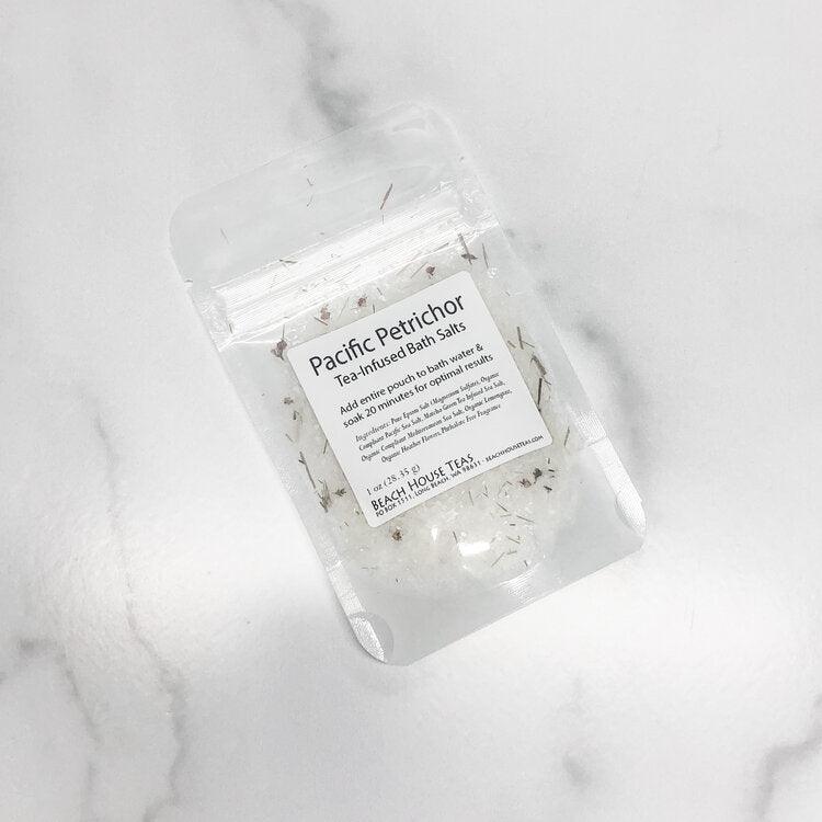 Pacific Petrichor Tea-Infused Bath Salts - Image 3