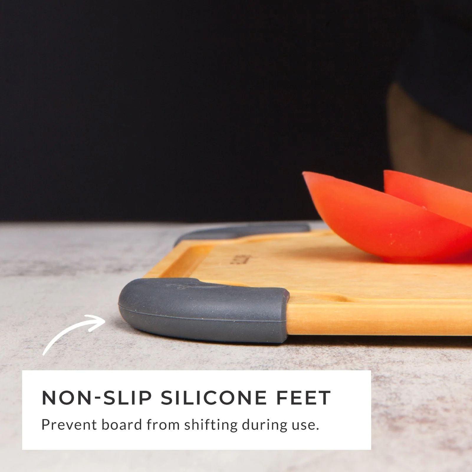 Paddle Series Cutting & Serving Board 2-in-1 Set - Image 6