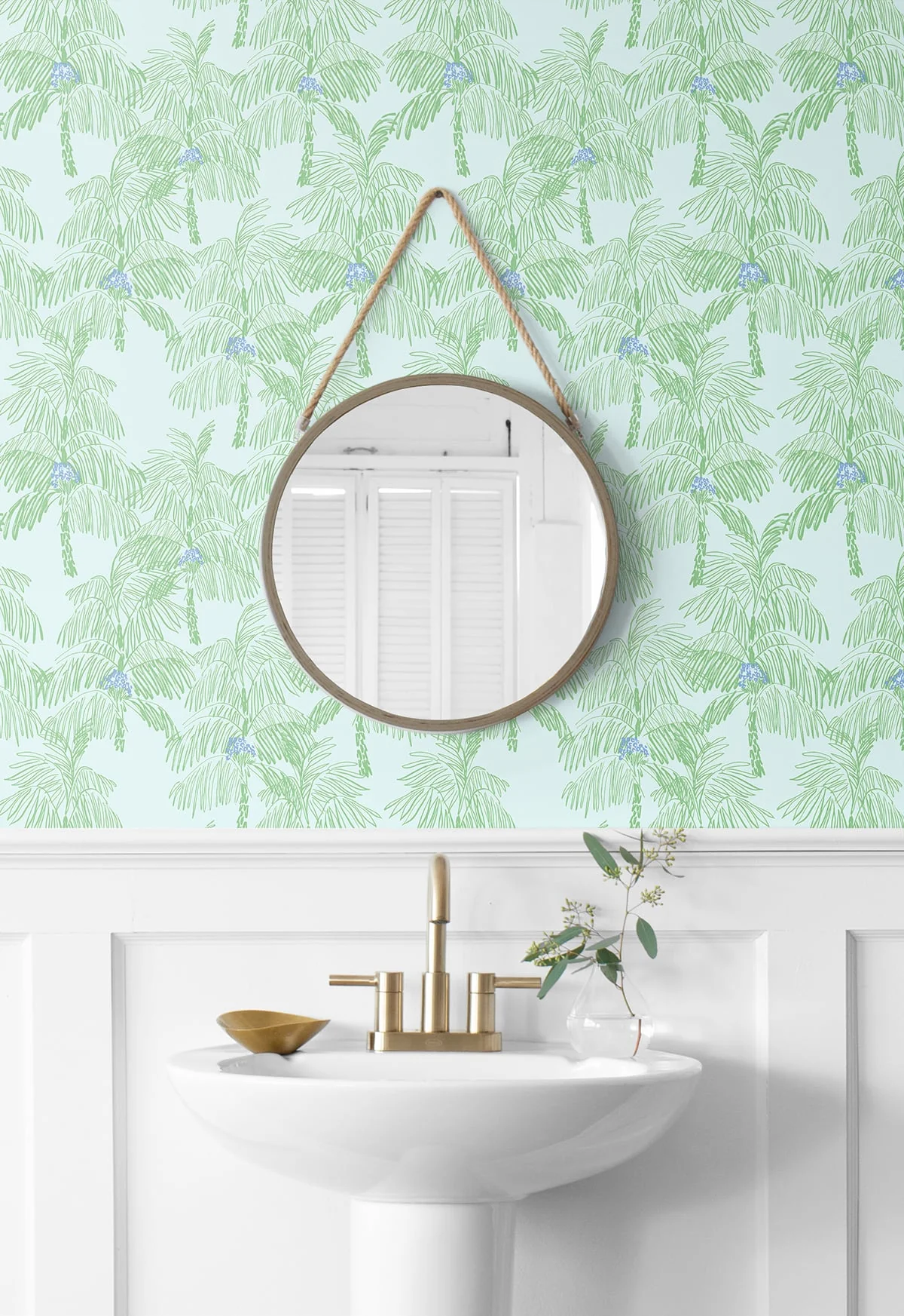 Palm Beach Peel and Stick Removable Wallpaper - Image 12