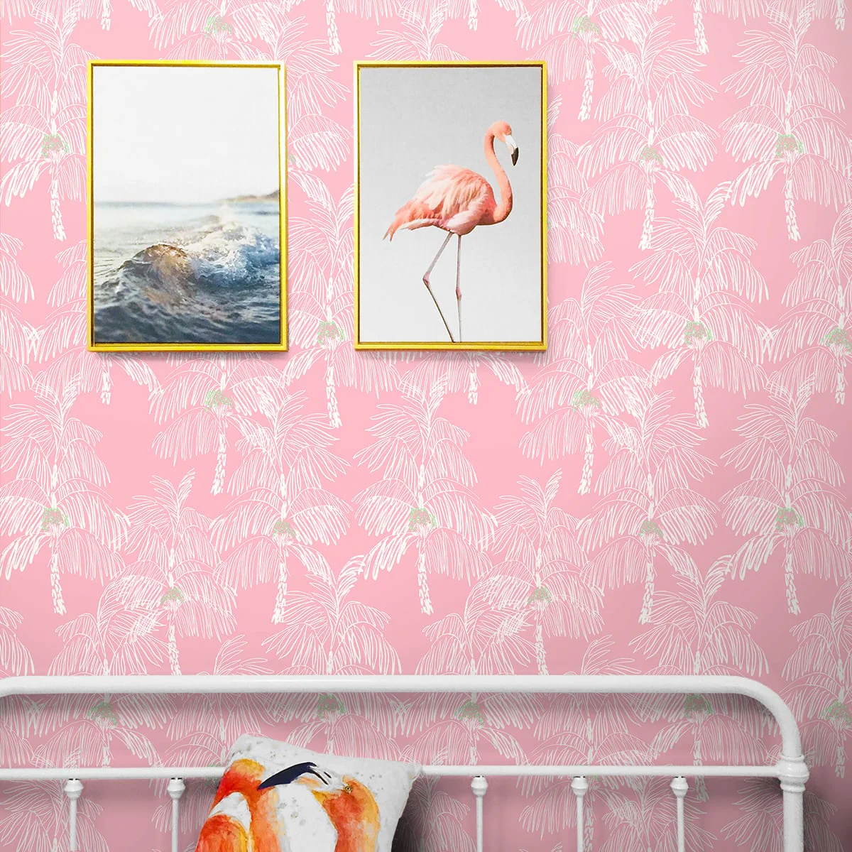 Palm Beach Peel and Stick Removable Wallpaper - Image 2
