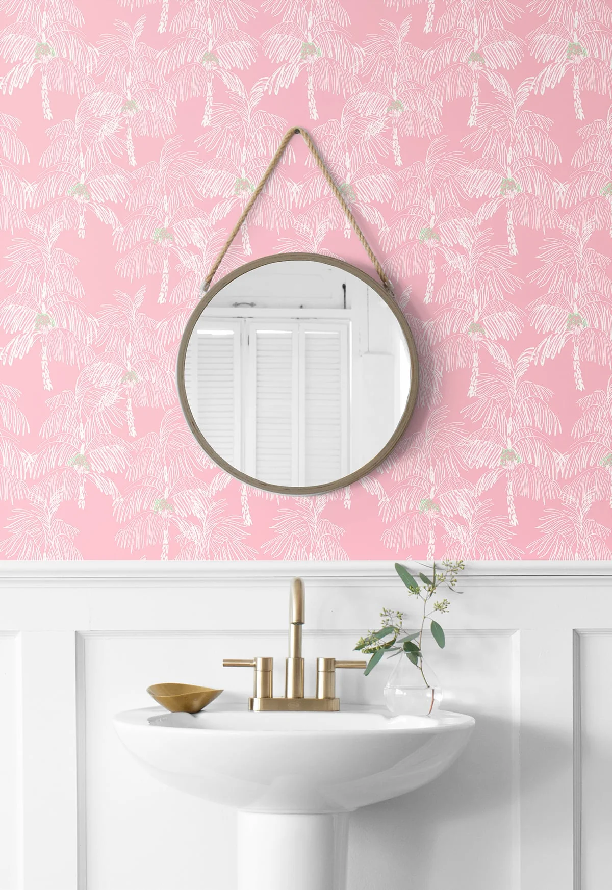 Palm Beach Peel and Stick Removable Wallpaper - Image 5
