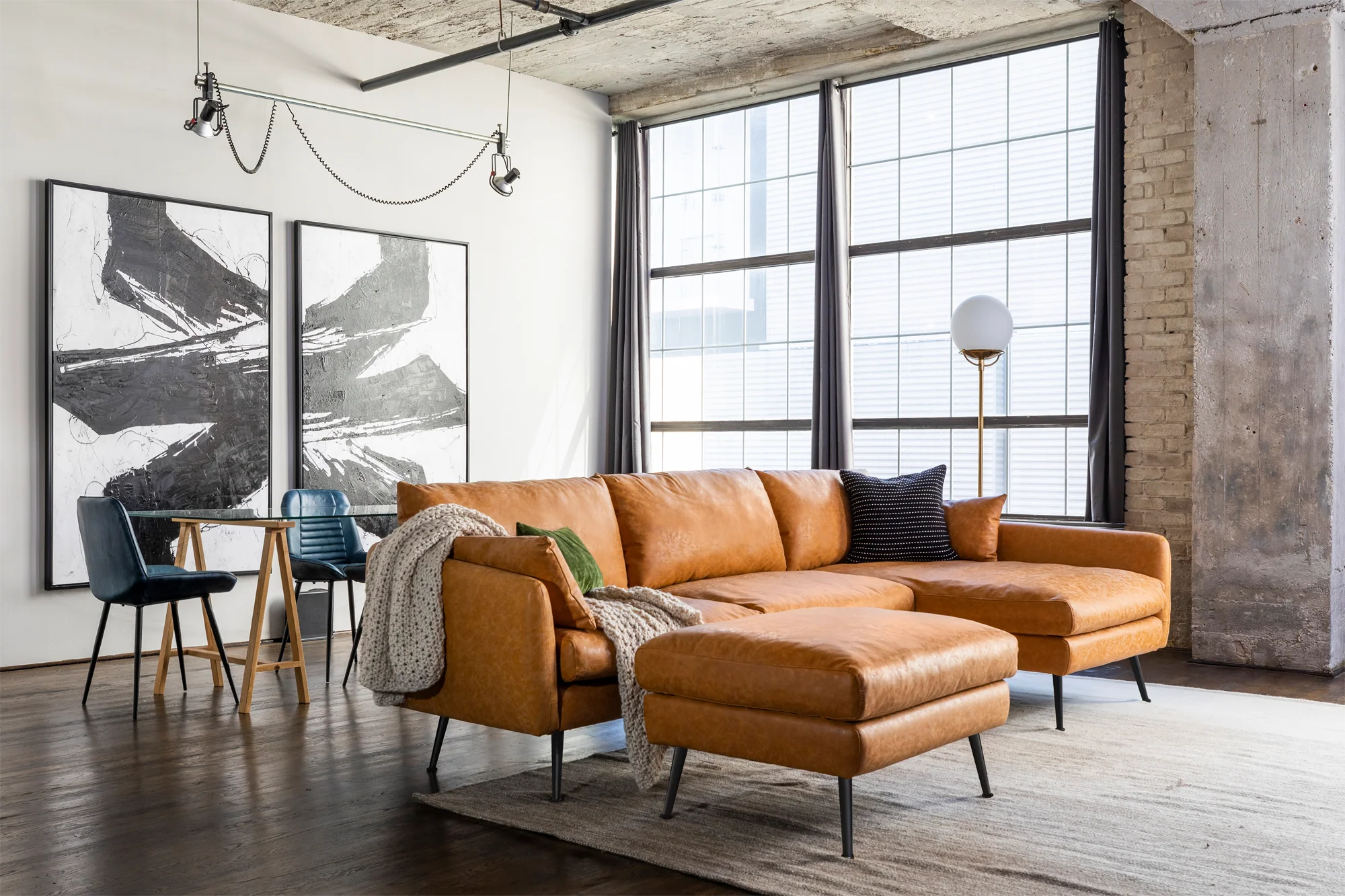 Park Sectional Sofa - Image 5