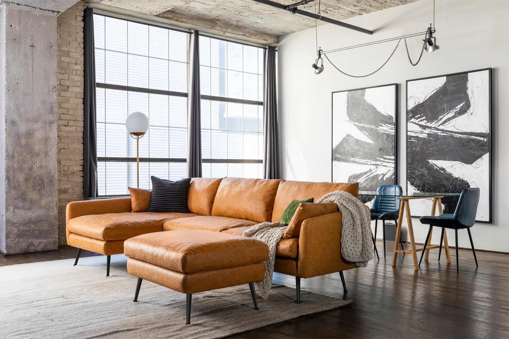 Park Sectional Sofa - Image 9