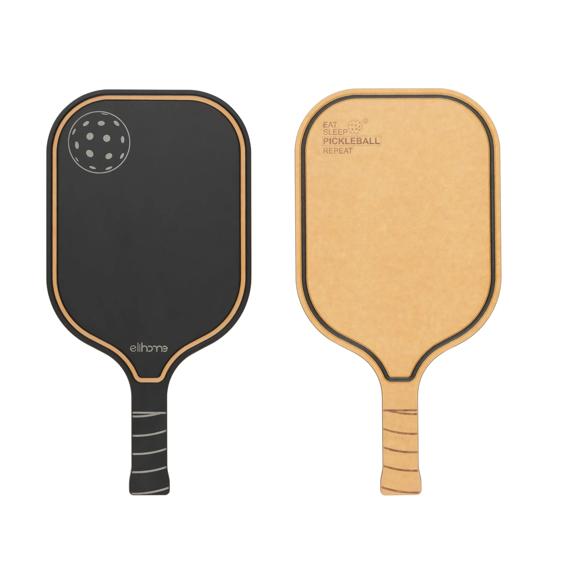 Pickleball Charcuterie Cutting Board -"Eat Sleep Pickleball Repeat" - Image 2