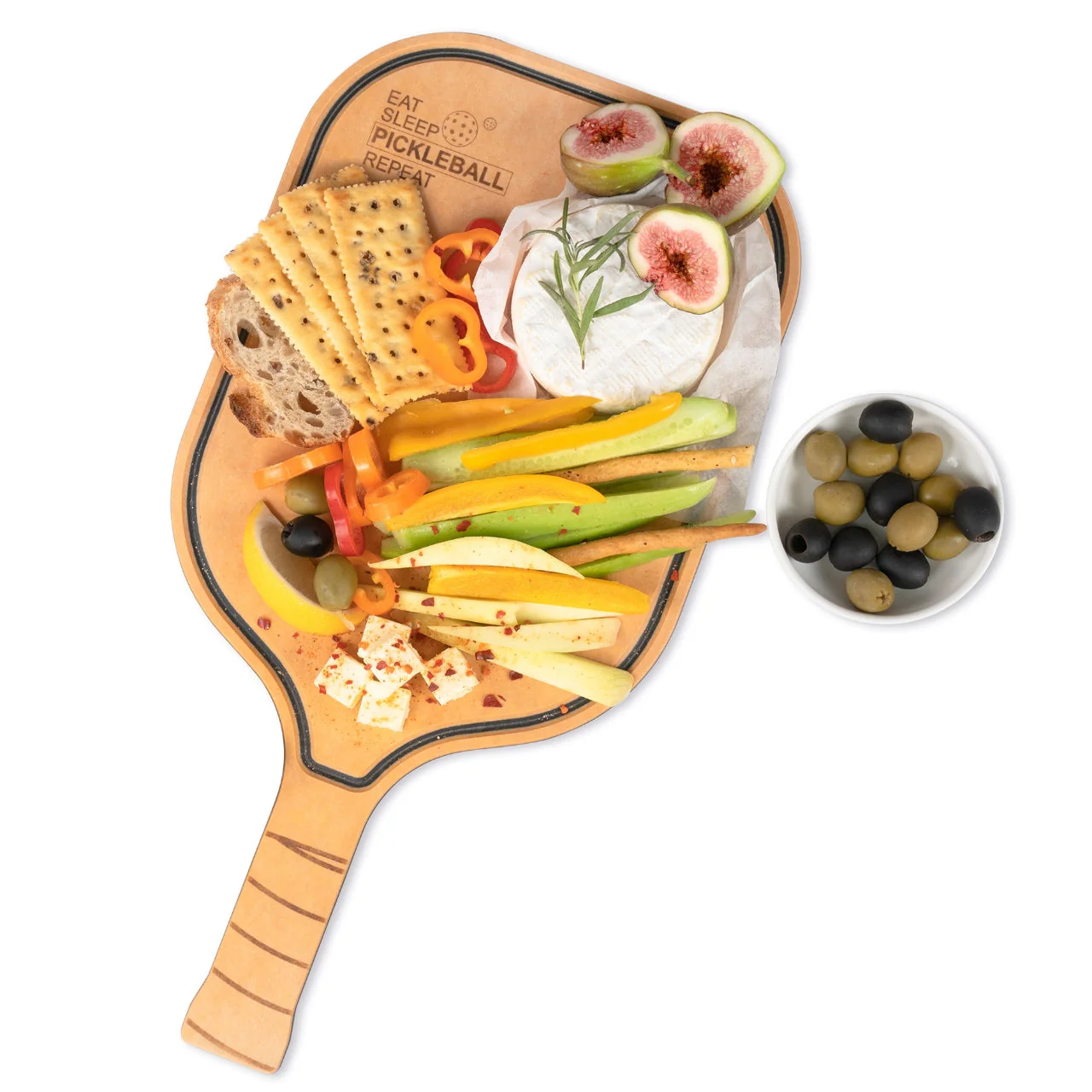 Pickleball Charcuterie Cutting Board -"Just One More Game" - Image 8