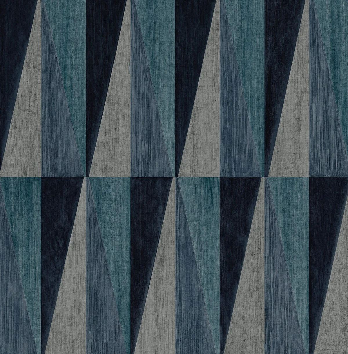 Pieced Diamonds Geometric Peel and Stick Removable Wallpaper - Image 8