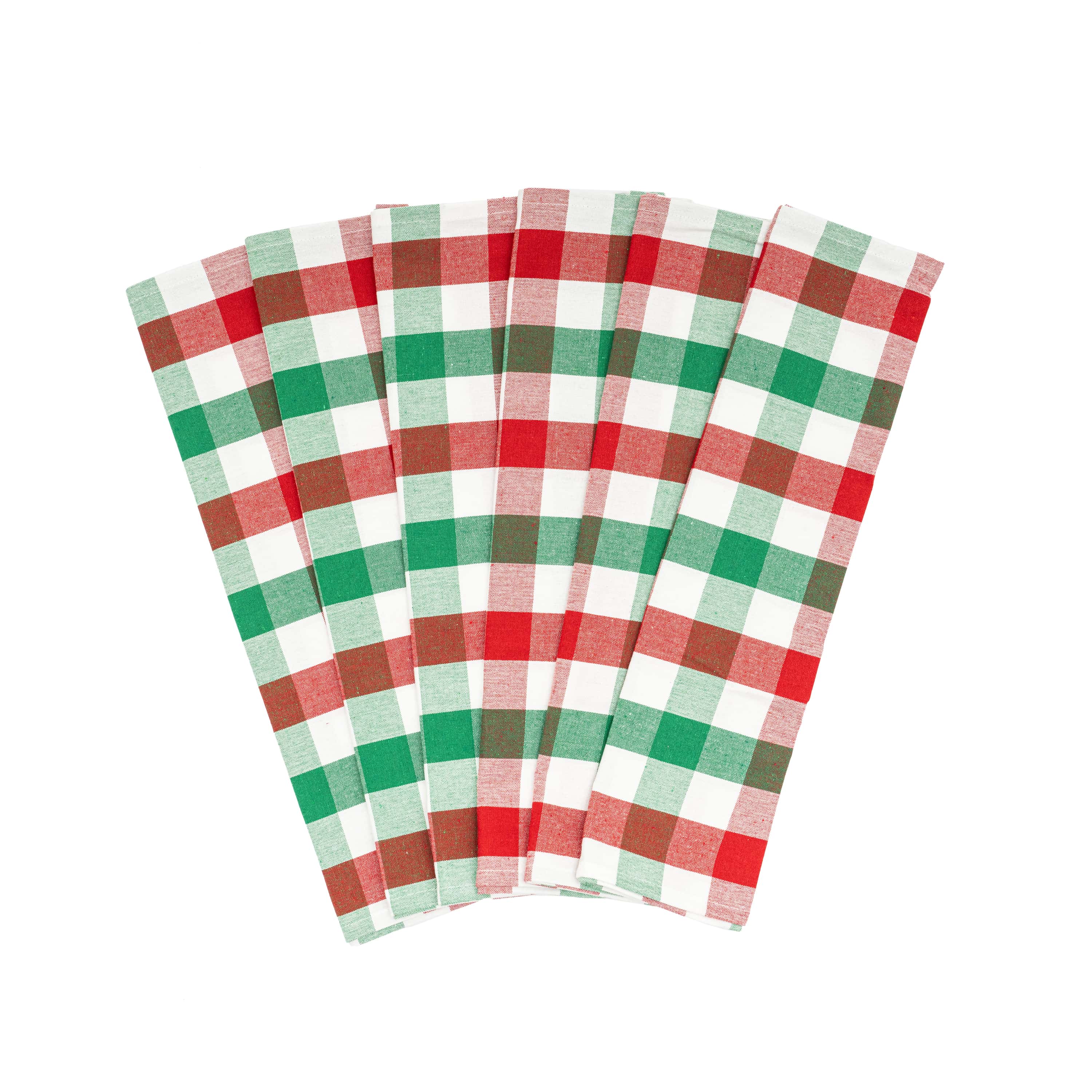 Plaid Kitchen Towels - Image 4