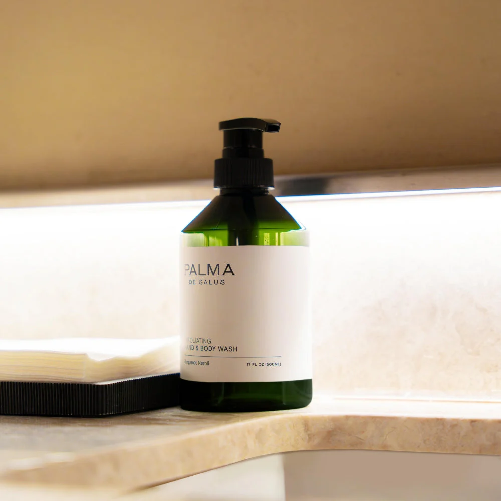 Plant-Based Bergamot Neroli Exfoliating Hand & Body Wash - Image 2