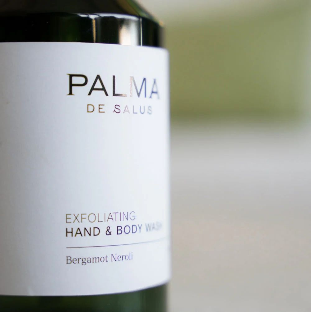 Plant-Based Bergamot Neroli Exfoliating Hand & Body Wash - Image 3