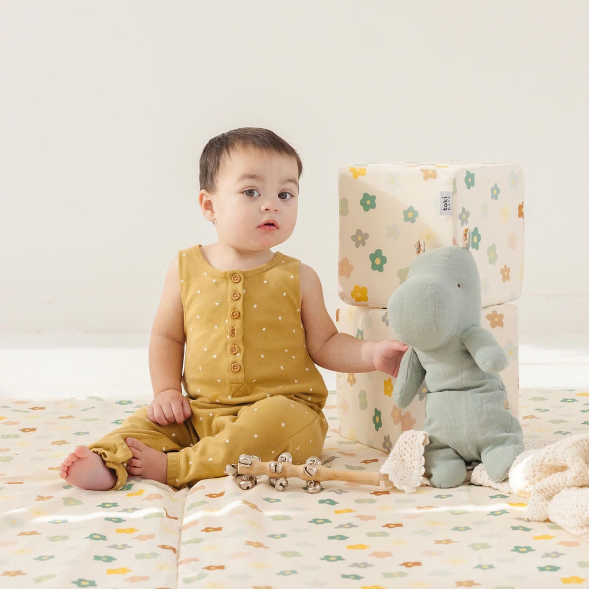 Playful Posies Organic Cotton Mat - Image 5