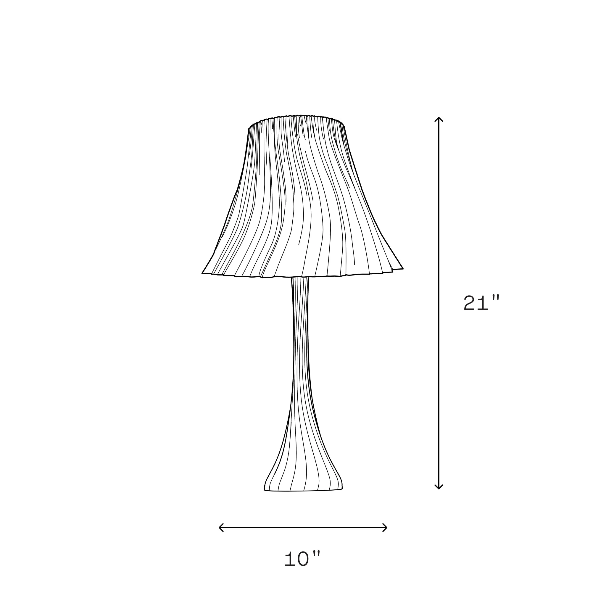 Pleat Lamp - Image 21