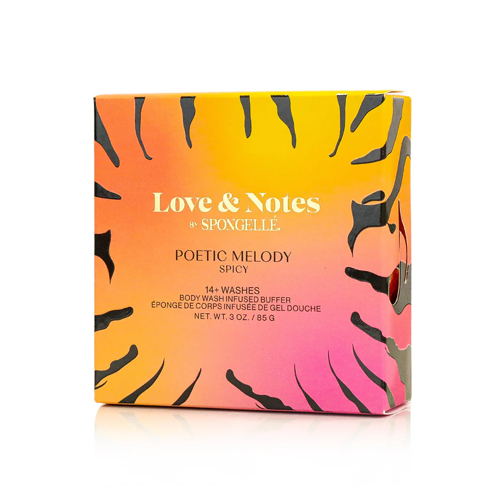 Poetic Melody | Love & Notes Body Buffer - Image 4
