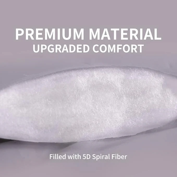 Premium Cooling Mattress Pad - Grey - Image 4