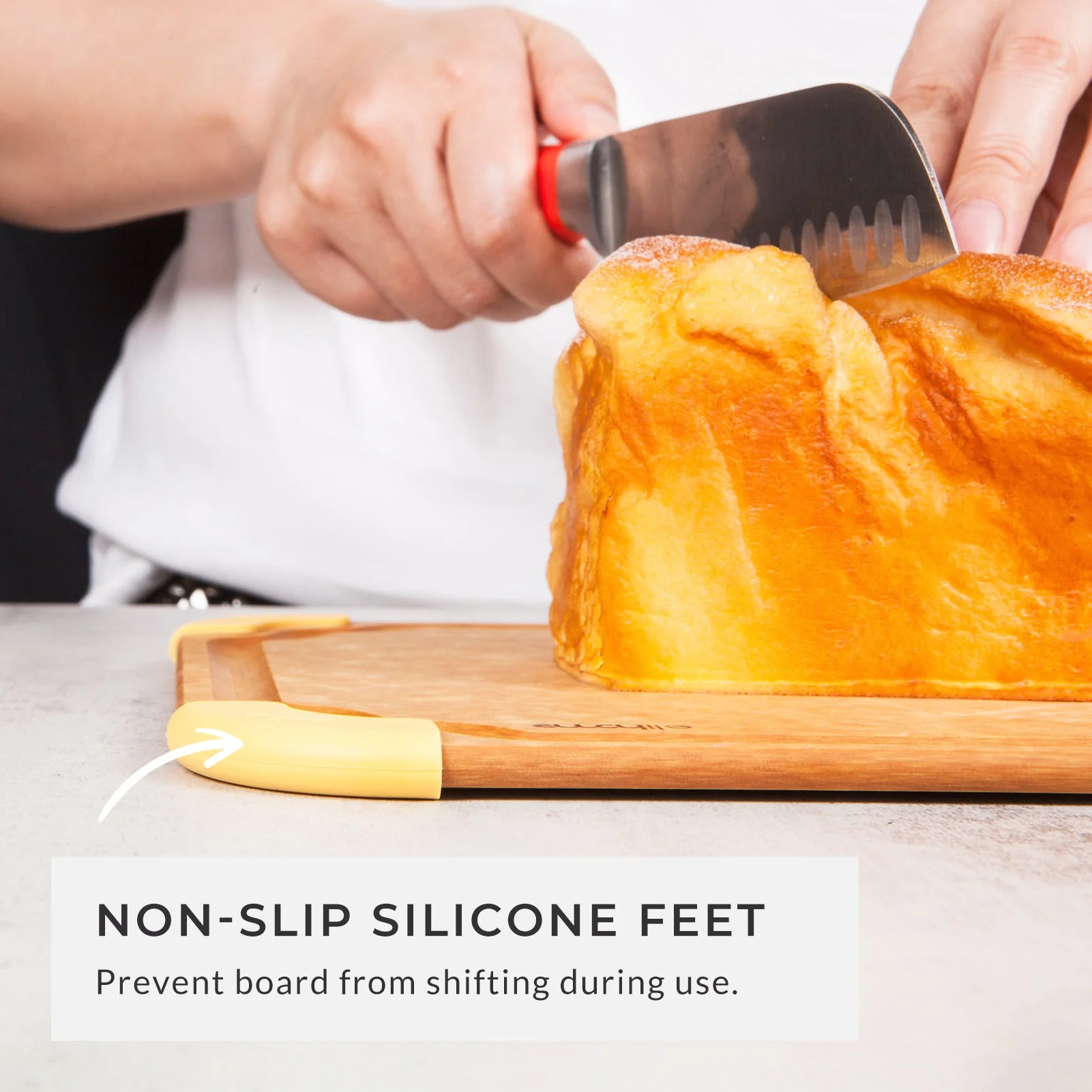 Premium Series 10 x 13 x 1/4 Cutting Board - Medium - Image 4
